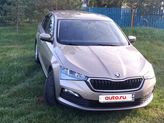 2020 Skoda Rapid II, коричневый, 1700000 рублей, вид 4