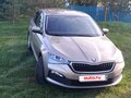 2020 Skoda Rapid II, коричневый, 1650000 рублей - вид 3