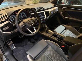 2026 Audi Q3 45 TFSI II (F3), серый, 5690000 рублей, вид 5