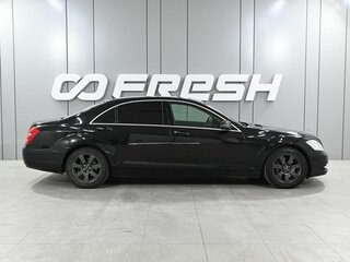 2010 Mercedes-Benz S-Класс 350 V (W221) Рестайлинг, чёрный, 1180000 рублей, вид 5