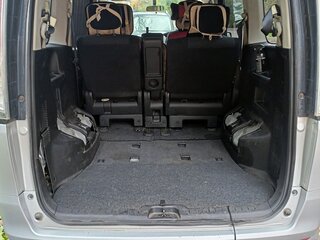 2012 Nissan Serena IV (C26), серебристый, 1050000 рублей, вид 4