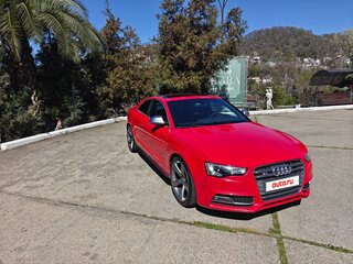 2008 Audi S5 I (8T), красный, 1225000 рублей, вид 4