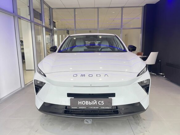 2026 Omoda C5 II, белый, 2579000 рублей - вид 5