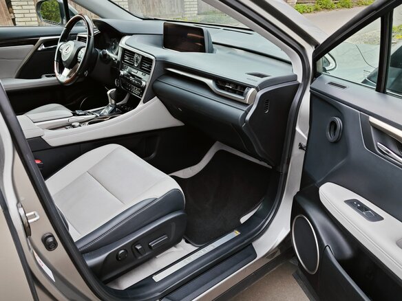 2019 Lexus RX 350 IV, серый, 5025000 рублей - вид 27
