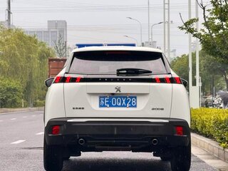 2023 Peugeot 2008 II, белый, 1506000 рублей, вид 5
