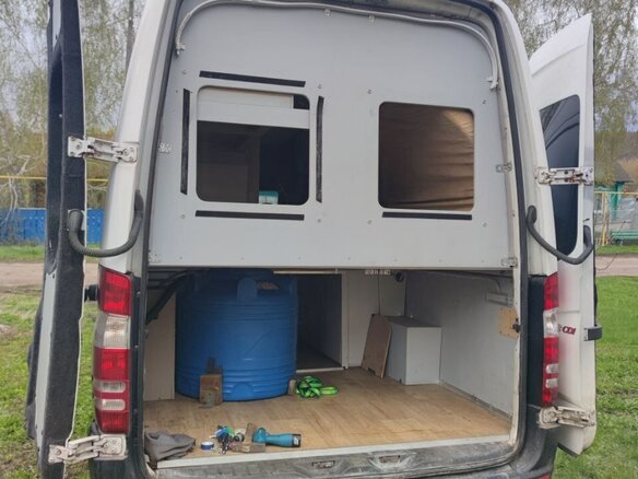 2009 Mercedes-Benz Sprinter, белый, 2790000 рублей - вид 21