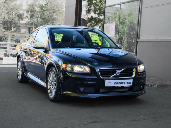 2009 Volvo C30 I, чёрный - вид 2