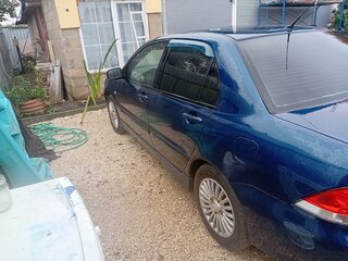 2005 Mitsubishi Lancer IX, синий, 310000 рублей, вид 4
