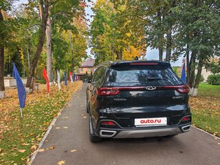 2024 Chery Tiggo 8 I Рестайлинг, чёрный, 1820000 рублей, вид 2