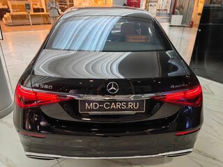 2022 Mercedes-Benz S-Класс 580 Long 4MATIC VII (W223), чёрный, 17950000 рублей, вид 2