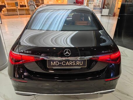 2022 Mercedes-Benz S-Класс 580 Long 4MATIC VII (W223), чёрный, 17950000 рублей, вид 2