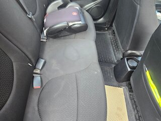 2015 Kia Rio III Рестайлинг, синий, 1300000 рублей, вид 4