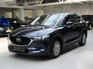 2017 Mazda CX-5 II, синий, 2290000 рублей, вид 3