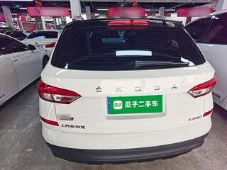 2024 Skoda Kamiq I (China Market), белый, 1502470 рублей, вид 3
