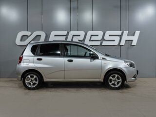2011 Chevrolet Aveo I Рестайлинг, серебристый, 349000 рублей, вид 5