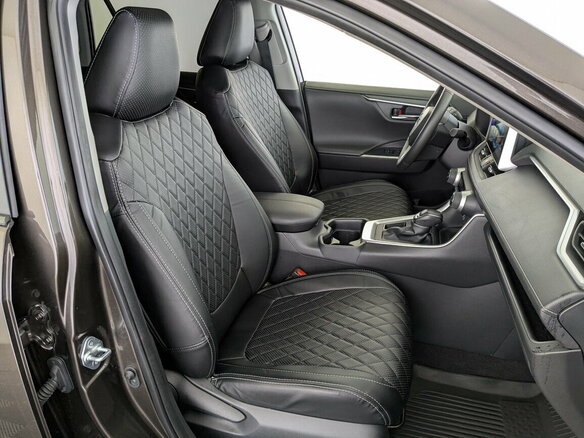 2021 Toyota RAV4 V (XA50), коричневый, 3396575 рублей - вид 22