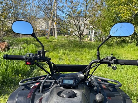 2023 Yamaha DT200, чёрный, 210000 рублей, вид 5
