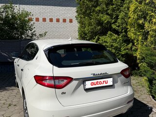 2017 Maserati Levante Diesel I, белый, 4400000 рублей, вид 2