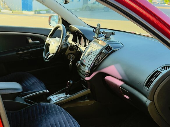 2011 Kia Ceed I Рестайлинг, красный, 685000 рублей - вид 16