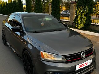 2016 Volkswagen Jetta VI Рестайлинг, серый, 1280000 рублей, вид 5