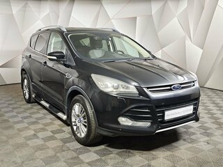 2014 Ford Kuga II, чёрный, 947000 рублей, вид 3