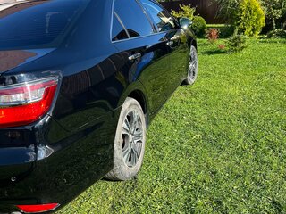 2015 Toyota Camry VII (XV50) Рестайлинг, чёрный, 1900000 рублей, вид 4