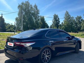 2020 Toyota Camry VIII (XV70), чёрный, 3250000 рублей, вид 5