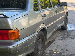 2011 Lada (ВАЗ) 2115, серый, 175000 рублей, вид 4