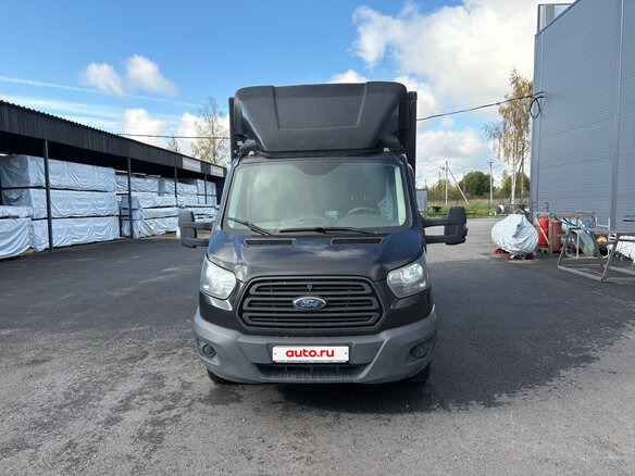 2018 Ford Transit, чёрный, 2000000 рублей - вид 1