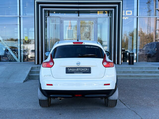 2013 Nissan Juke I, белый, 990000 рублей, вид 5