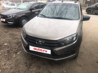 2019 Lada (ВАЗ) Granta I Рестайлинг, серебристый, 450000 рублей, вид 2