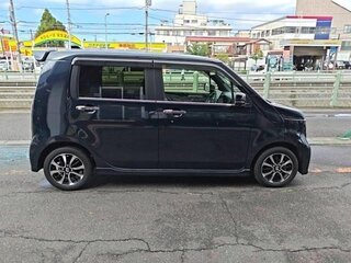 2022 Honda N-WGN II Рестайлинг, чёрный, 770000 рублей, вид 5