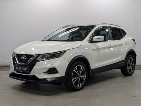 Nissan Qashqai II Рестайлинг