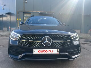 2019 Mercedes-Benz GLC 300 I (X253) Рестайлинг, серый, 3450000 рублей, вид 3