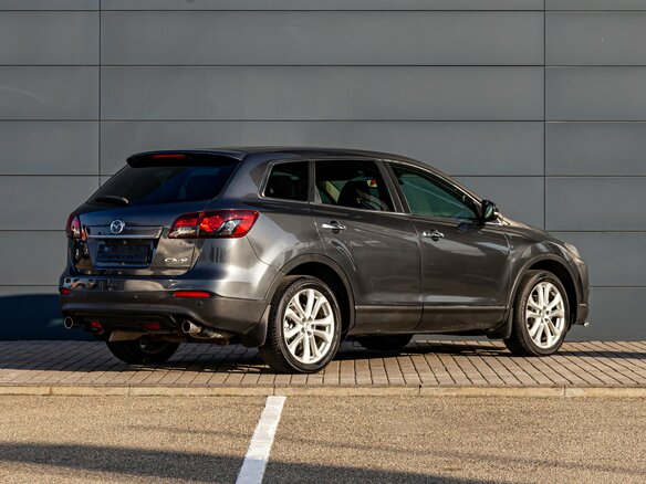 2013 Mazda CX-9 I Рестайлинг, серый, 1595000 рублей - вид 5
