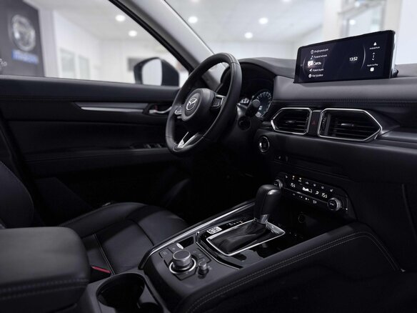2026 Mazda CX-5 II Рестайлинг, серый - вид 14