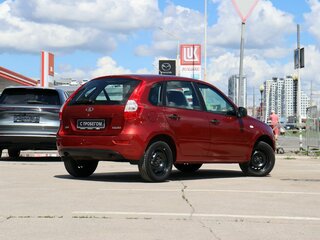 2017 Lada (ВАЗ) Kalina II, красный, 505000 рублей, вид 5