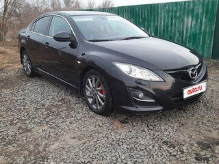 2012 Mazda 6 II (GH) Рестайлинг, чёрный, 1099000 рублей, вид 5