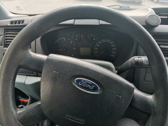 2007 Ford Transit, серебристый, 600000 рублей - вид 6