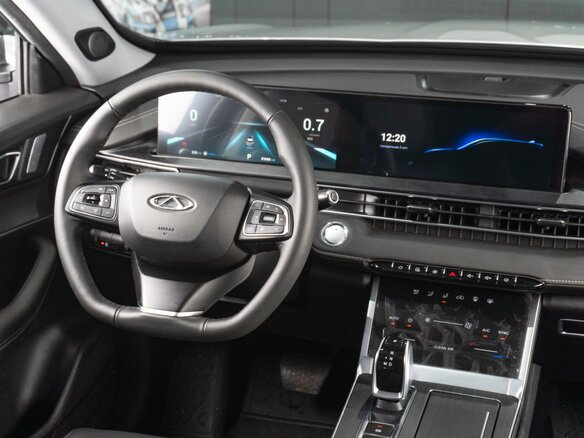 2024 Chery Tiggo 7 Pro Max I, серебристый, 2029000 рублей - вид 12
