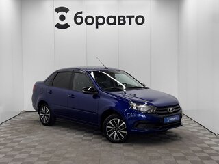 2025 Lada (ВАЗ) Granta I Рестайлинг, синий, 820000 рублей, вид 1