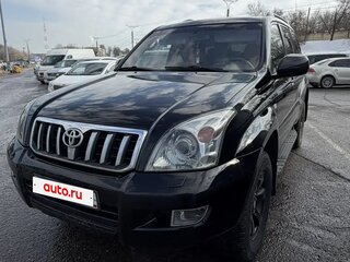 2006 Toyota Land Cruiser Prado 5-speed 120 Series, чёрный, 1829000 рублей, вид 1