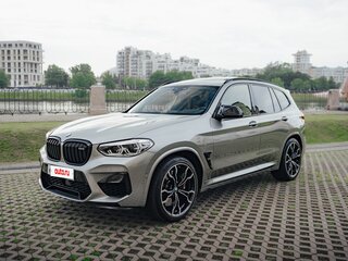 2021 BMW X3 M Competition I (F97), серебристый, 7700000 рублей, вид 1