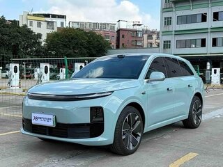 2025 Li Auto (Lixiang) L6 I, голубой, 5400000 рублей, вид 2