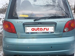 2009 Daewoo Matiz I Рестайлинг, зелёный, 155000 рублей, вид 2