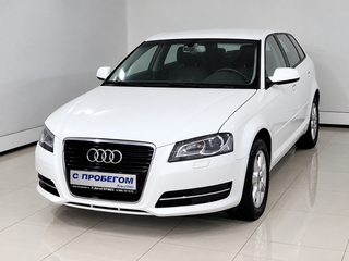 2011 Audi A3 II (8P) Рестайлинг 2, белый, 850000 рублей, вид 1