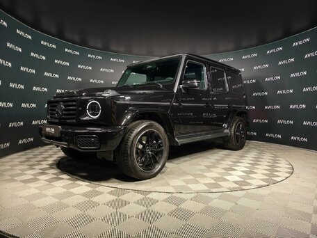 2025 Mercedes-Benz G-Класс 450 d III (W465) Рестайлинг, чёрный, 23700000 рублей, вид 1