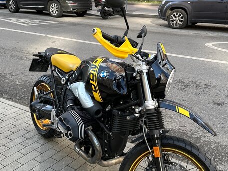 2020 BMW R Nine T, чёрный, 1140000 рублей, вид 2