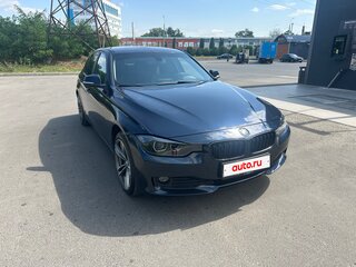 2014 BMW 3 серии 316i VI (F3x), синий, 1330000 рублей, вид 2