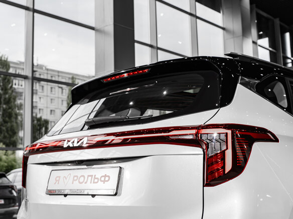2025 Kia Seltos I Рестайлинг, белый, 3250000 рублей - вид 8